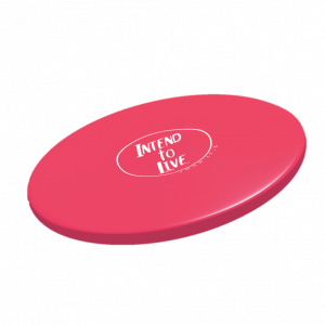 Intend to Live Frisbee